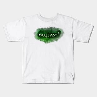 Outlast 2 Title Kids T-Shirt